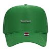 OTTO Cap 5 Panel High Crown Mesh Back Trucker Hat Thumbnail